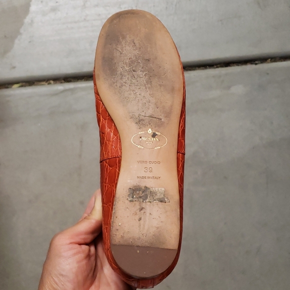 Auth. Prada flat - Picture 5 of 5